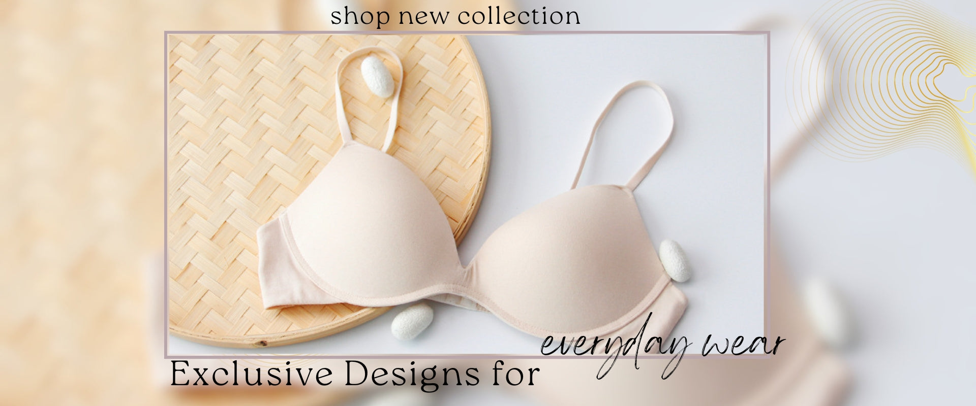 designer bra